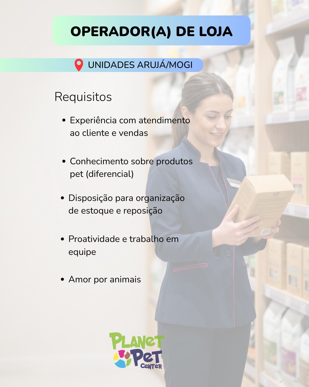 Operador de Loja