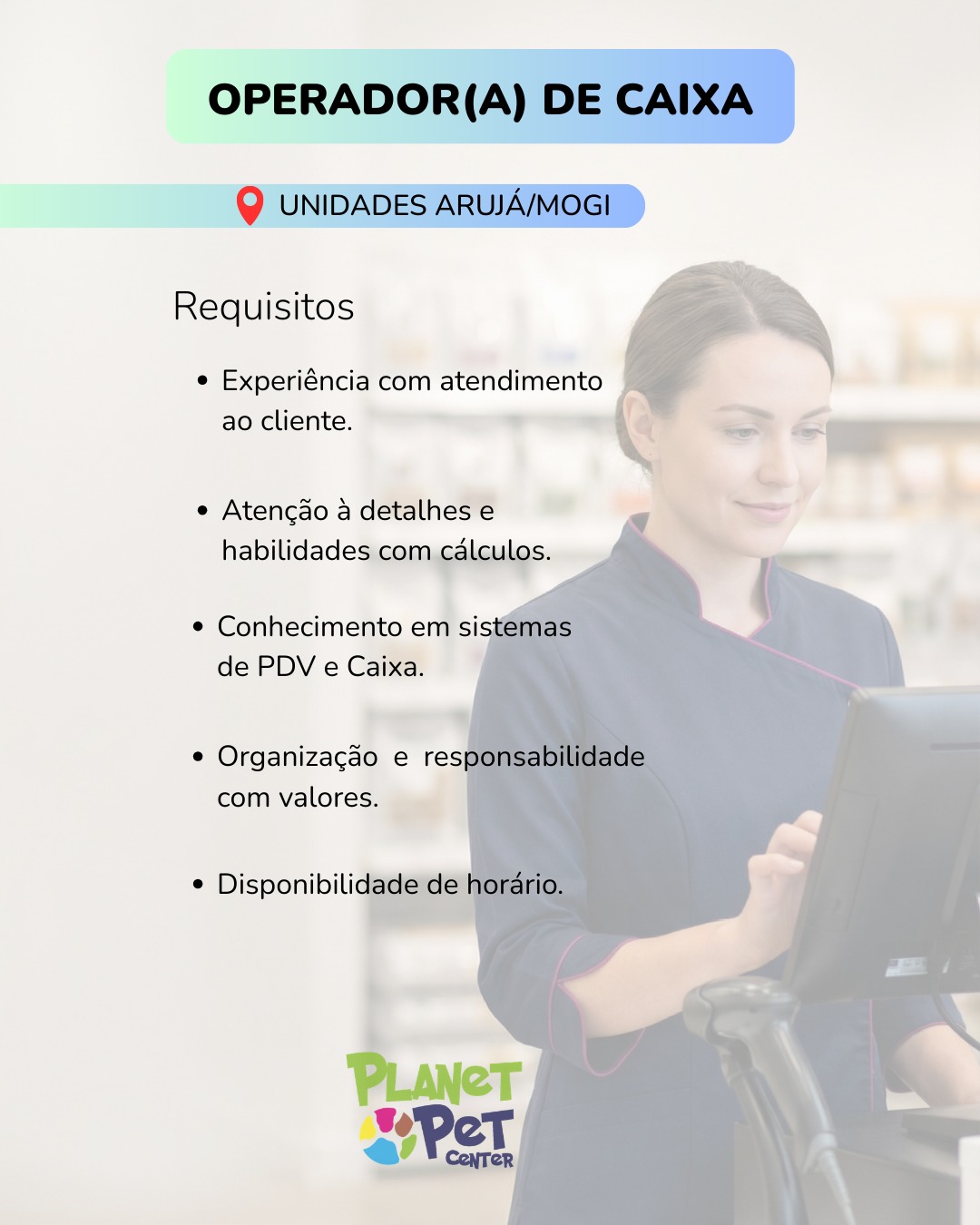 Operador de Caixa